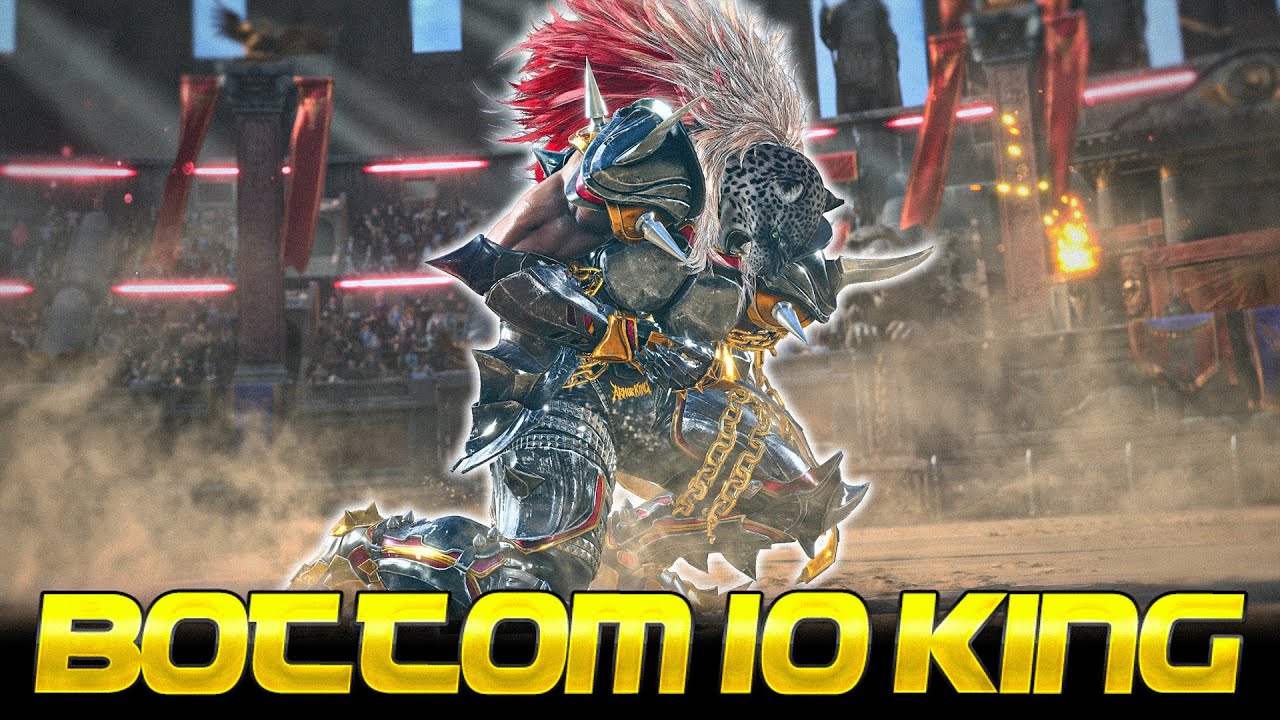 Armor King, вероятно, входит в десятку худших... TMM Talks