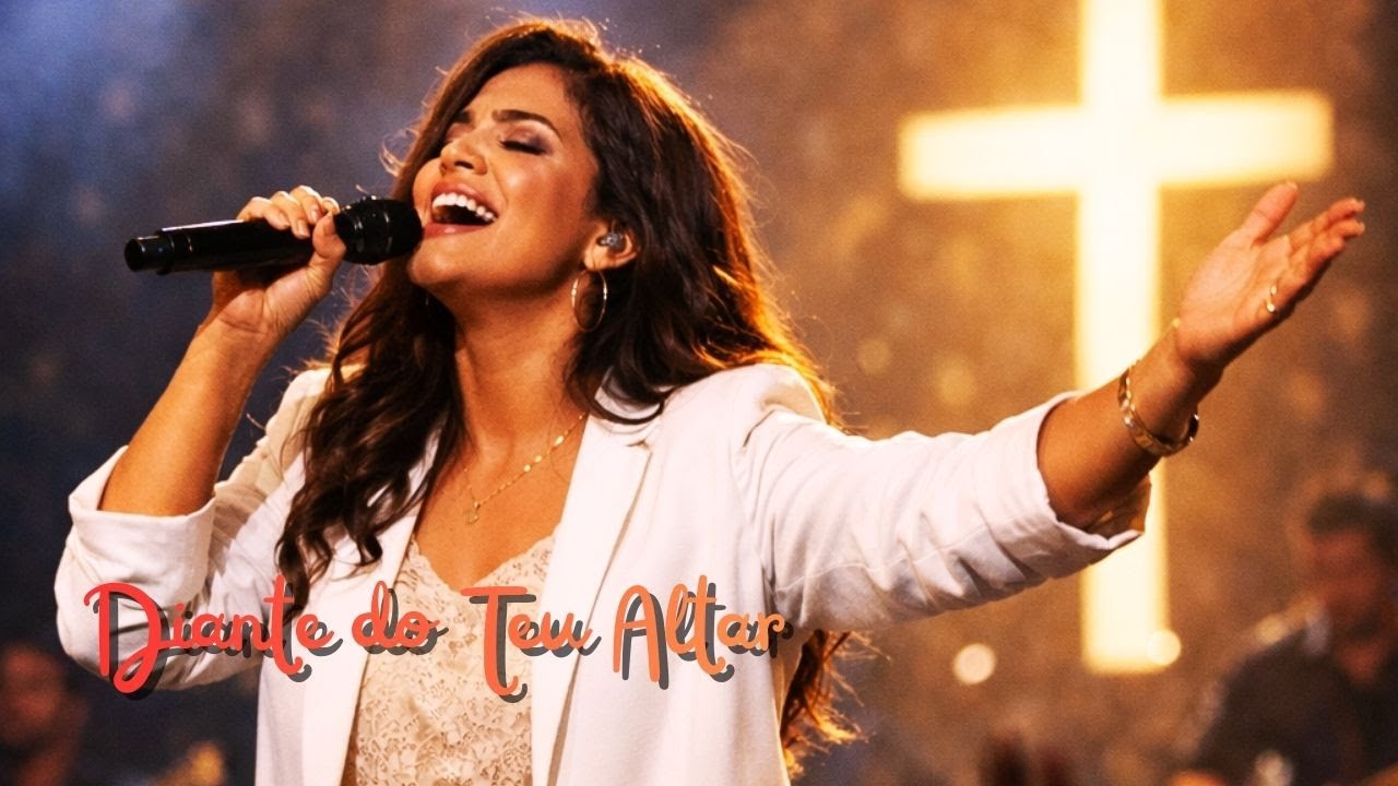 Diante do Teu Altar | Música Inspirado na Aline Barros | Worship 2026
