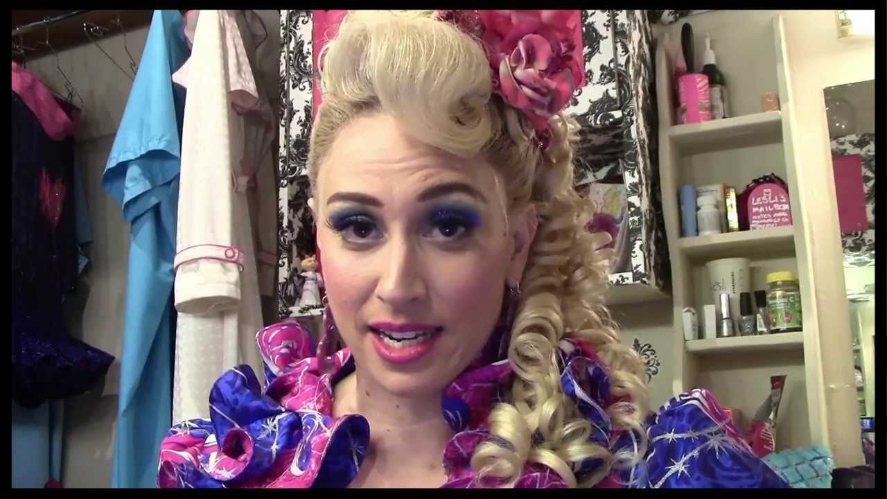 Looks Not Books: Backstage at 