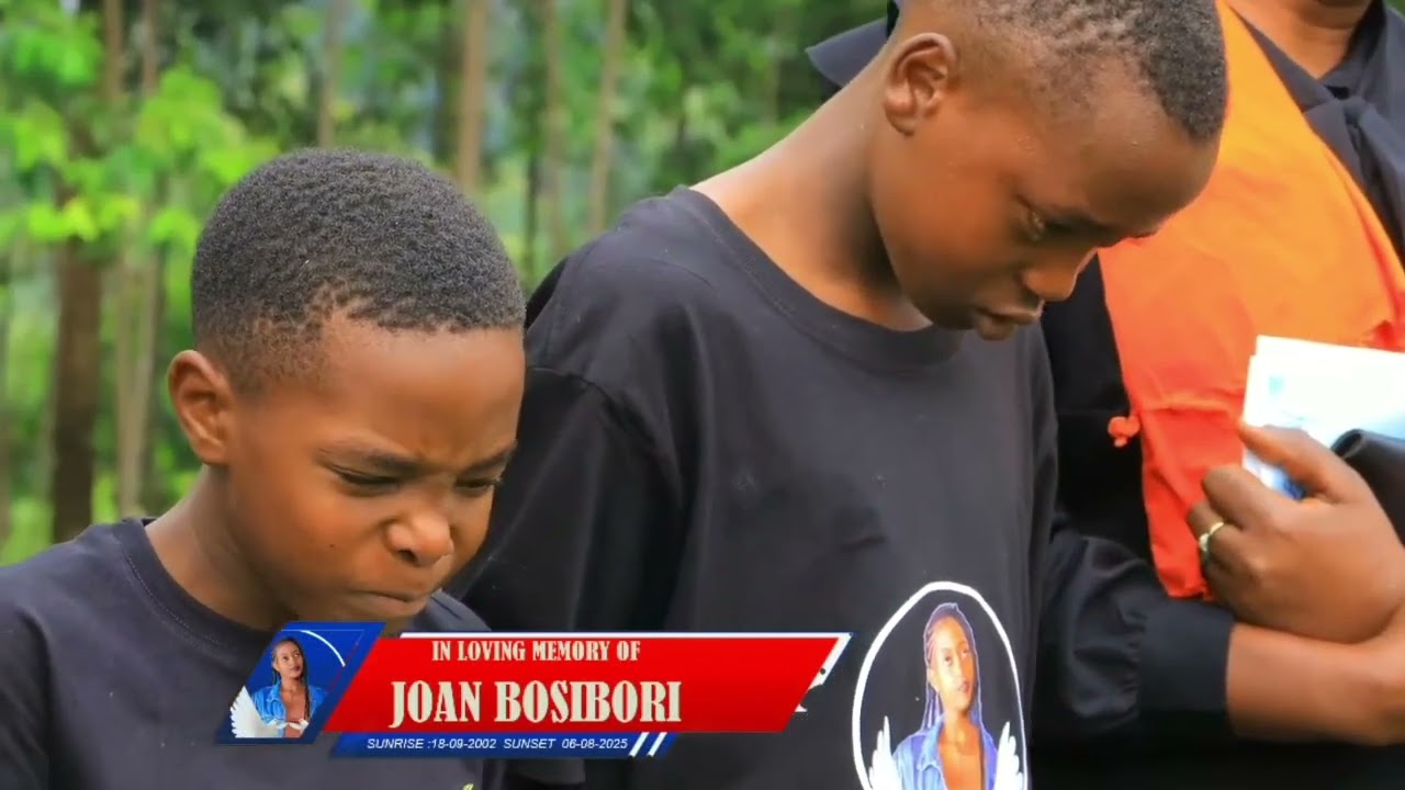 Benard Riziki-Eulogising Joan Bosibori (Joan was My Employee,she got an Accident few days ago)