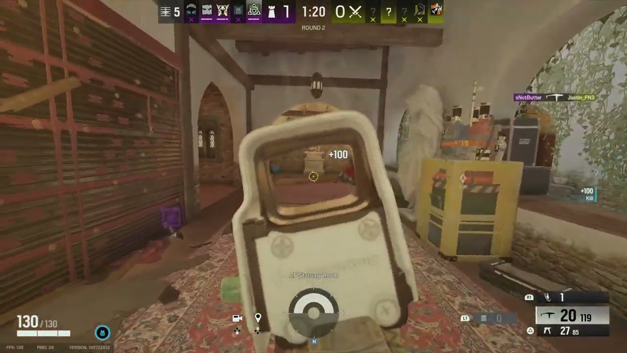Almost out of Gold #r6 #villa #gettingbettereveryday #rainbowsixsiege 3/2/26