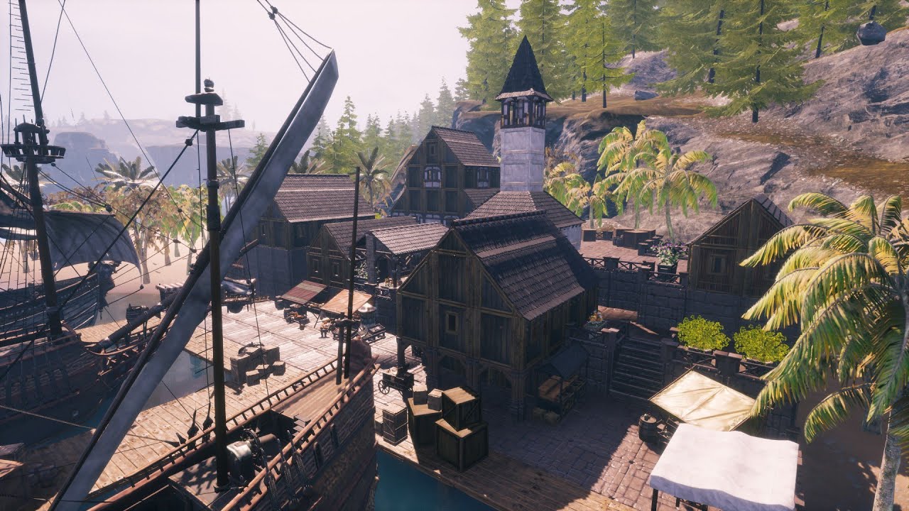Port Town Build Conan Exiles