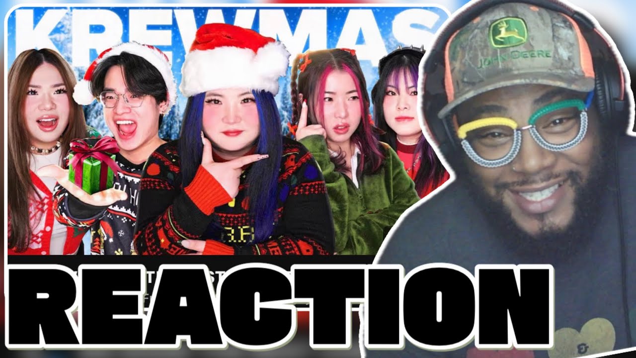 KREW MADE THE BEST CHRISTMAS EVER!! #krewmas | REACTION 