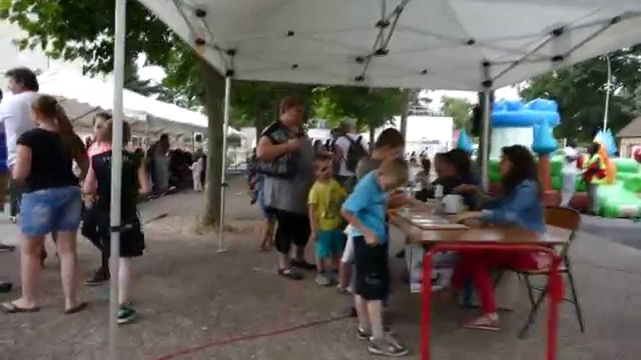 Fête de l'été 2015 à Cléon