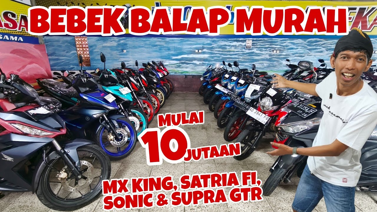 BEBEK BALAP MURAH MULAI 10 JUTAAN - motor bekas murah - ANEKA JASA MOTOR SOLO 