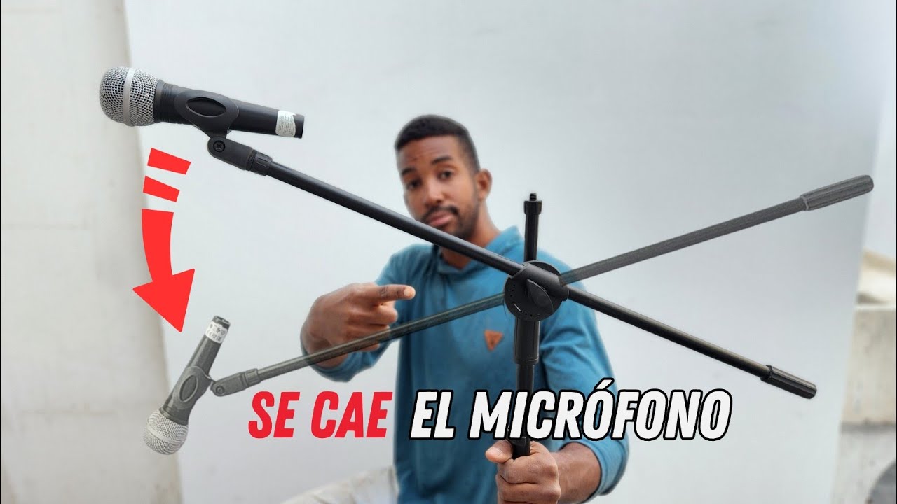 TIPS - Se cae el Pedestal del Microfono?