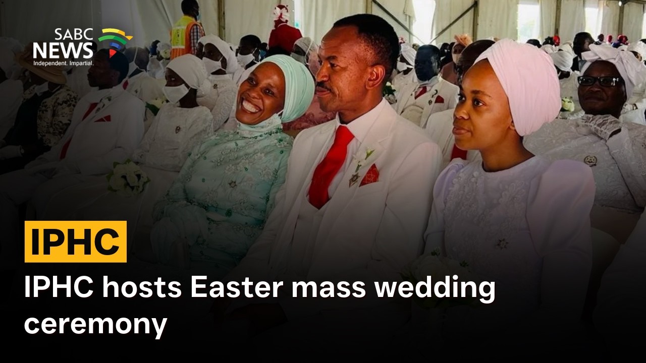 IPHC hosts Easter mass wedding ceremony
