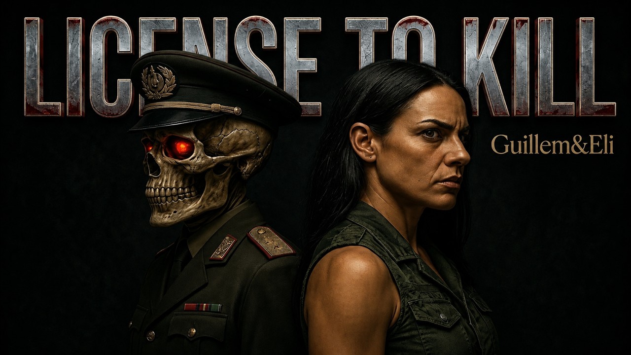 License to kill – Guillem&Eli (Official Music Video | Metal, AI), Explicit Lyrics  ᴇɴ