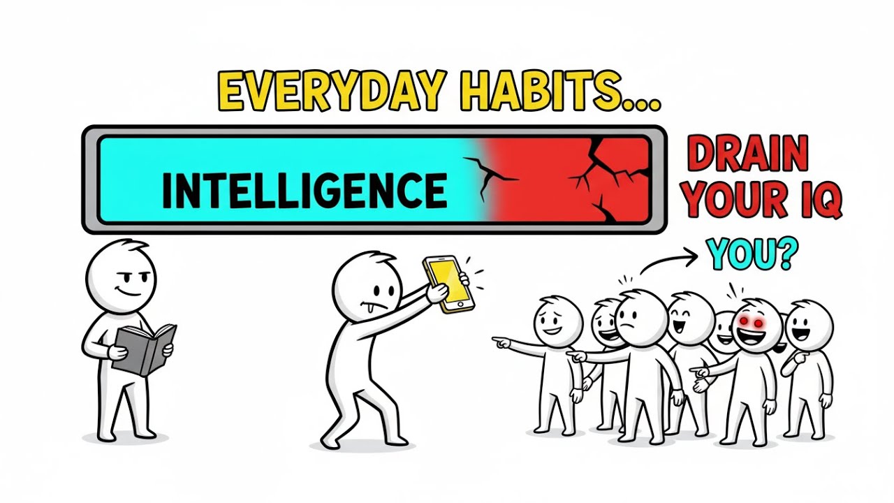 Everyday Habits That Are Slowly Lowering Your Intelligence