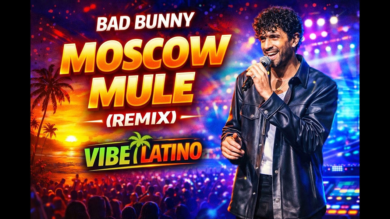 Bad Bunny - Moscow Mule (Remix) | VIBE LATINO 2026