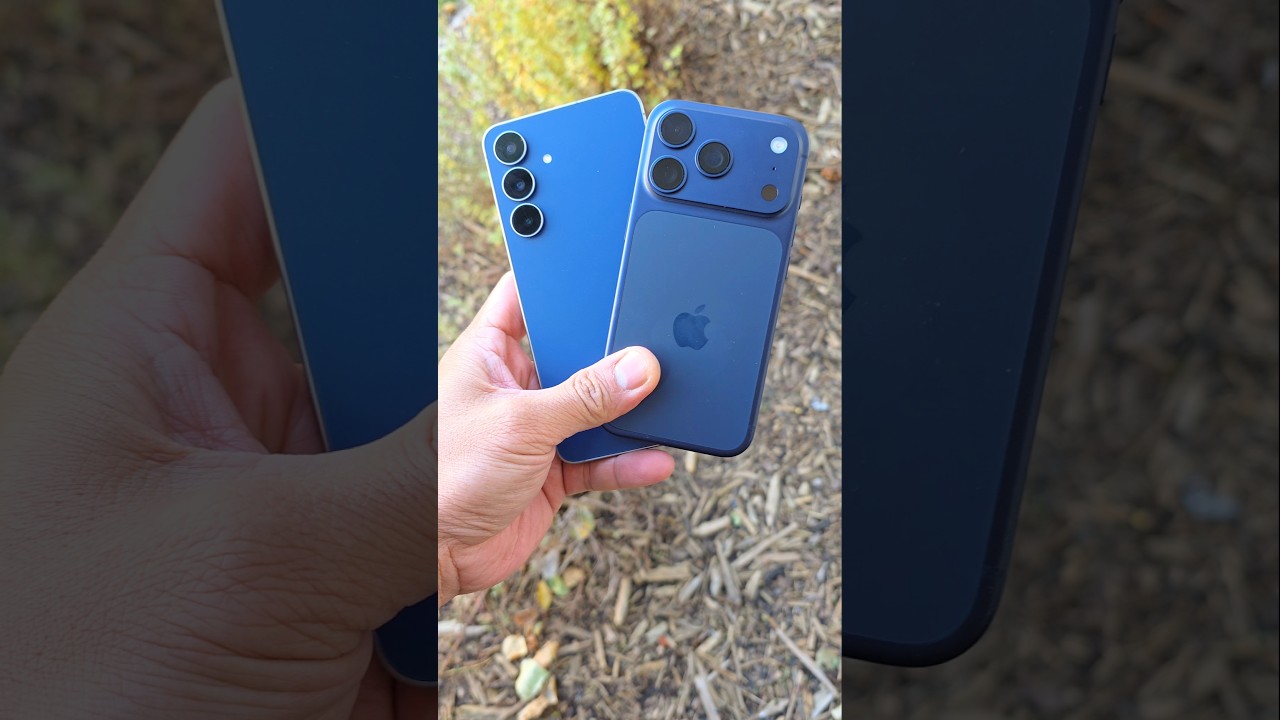 Galaxy S25 FE vs iPhone 17 Pro &mdash; Camera Battle!