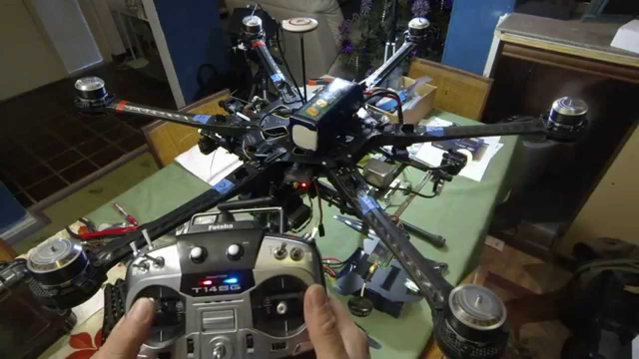 KDE Direct 4014 380kv Motor Test on DJI S800 Evo