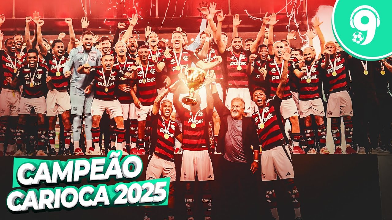 ♫ FLAMENGO CAMPE&Atilde;O CARIOCA 2025 | Par&oacute;dia Boladin211, MC Rick, Dejinha - Pen&eacute;lope Charmosa
