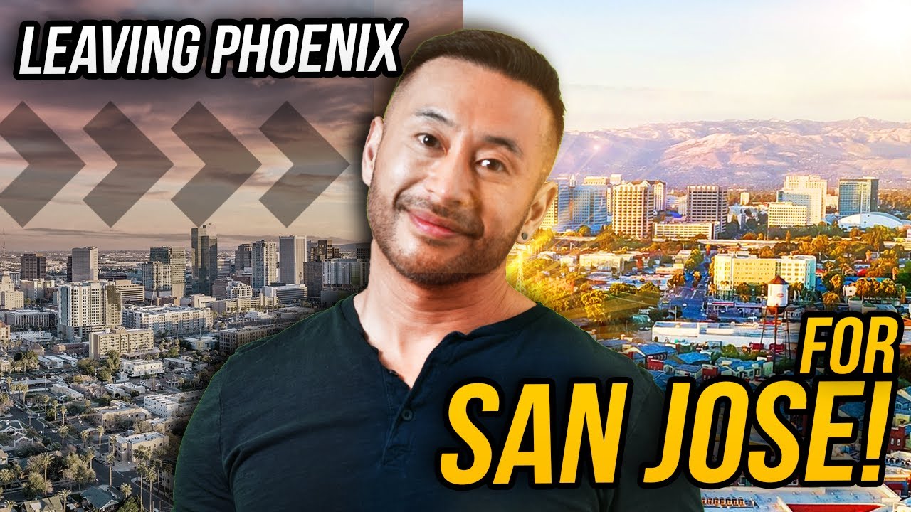 Moving From Phoenix to San Jose | Cost of Living, Housing & What to Expect!