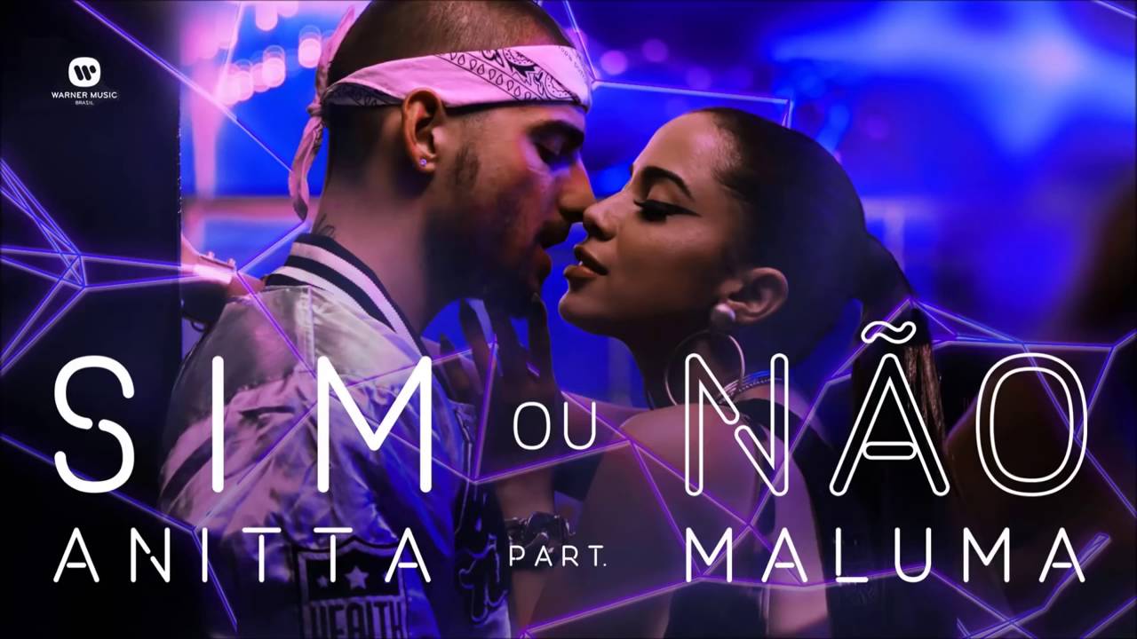 Anitta - Sim Ou N&atilde;o Ft. Maluma (Audio)