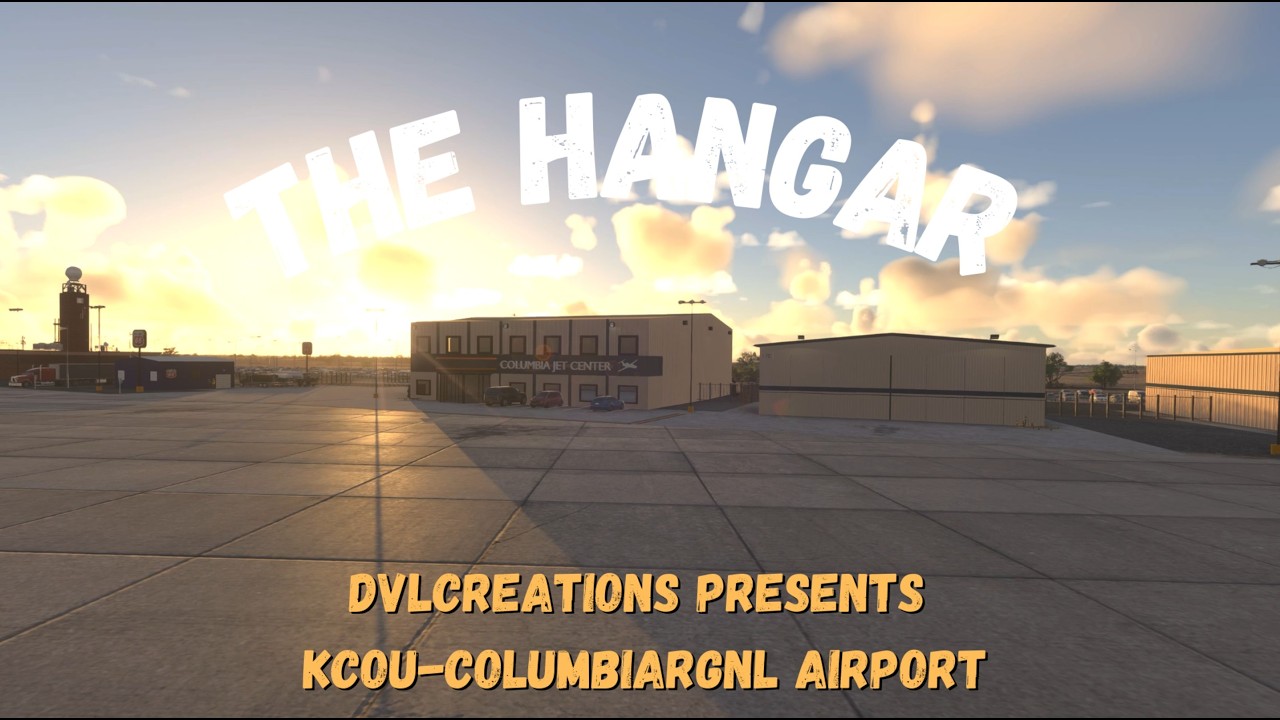 KCOU Columbia Regional Airport