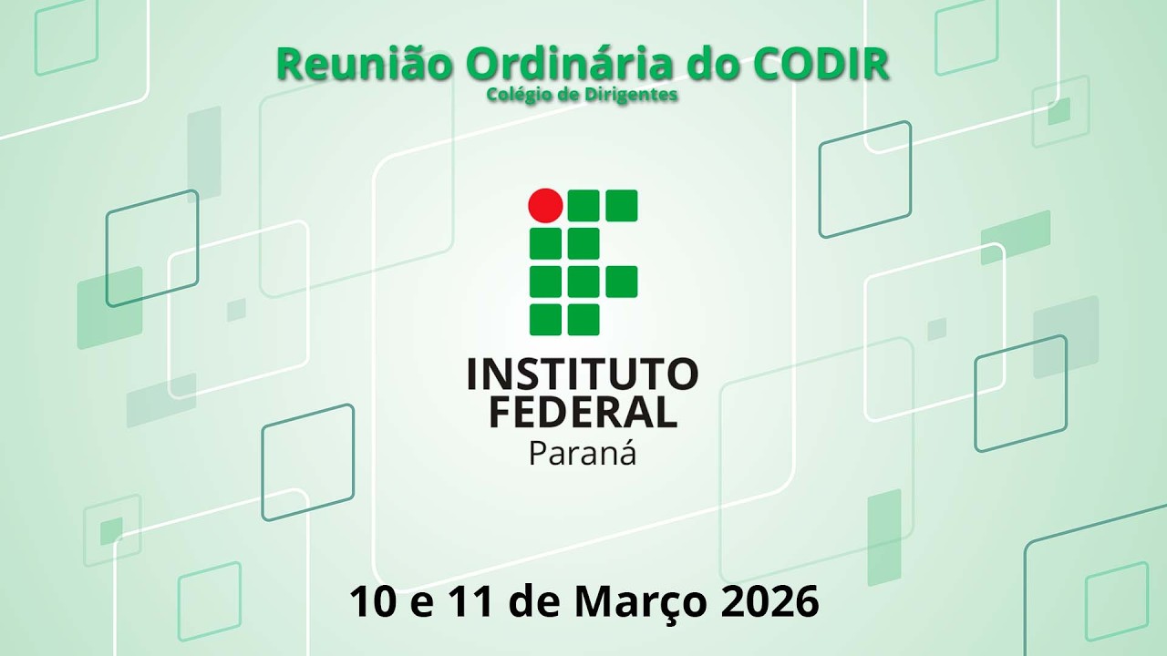 1ª Reunião Ordinária do CODIR 2026