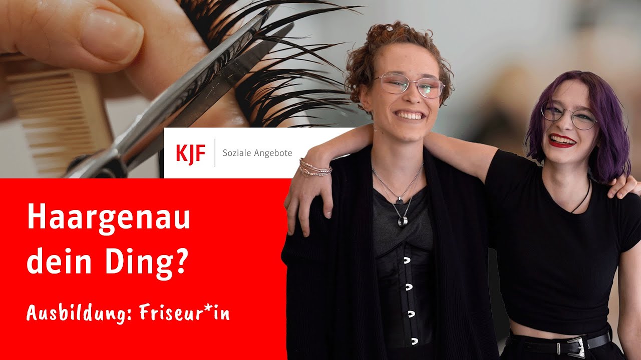 Ausbildung: Friseur*in | Haargenau dein ding?