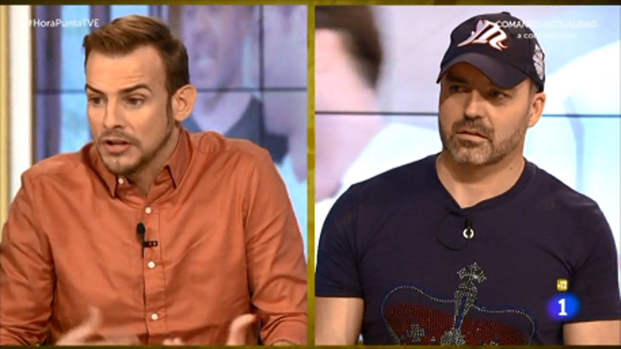 Hora punta  'Alex Casademunt le pide a Juan Camus que esté en el concierto de OT'