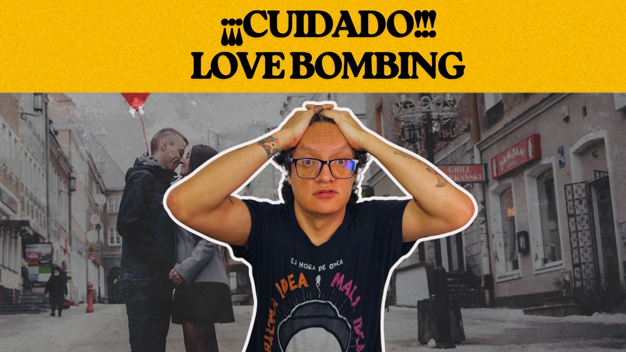 ¿Por Qué el Love Bomber te ELIGE a TI? ¿Eleazar y Nodal utilizan el love bombing?