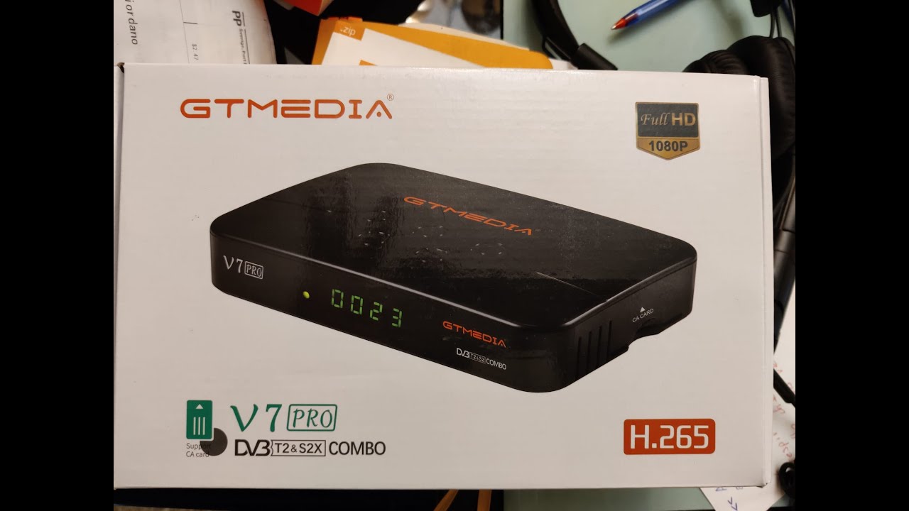 GTMEDIA V7 PRO DVB-T2+DVB-S2X Decoder Digitale Terrestre e Ricevitore Satellitare Combo Recensione