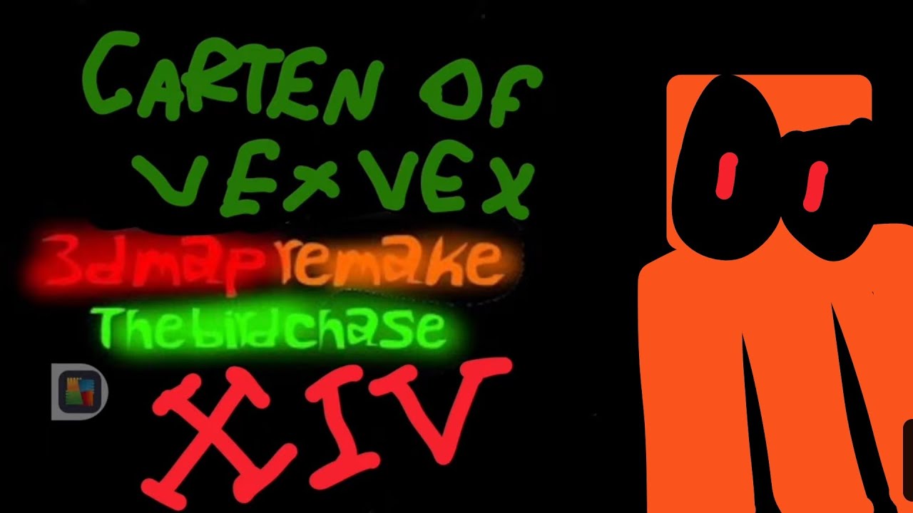 Garten of Vexvex 14 3dmap Remeke The birdchase 