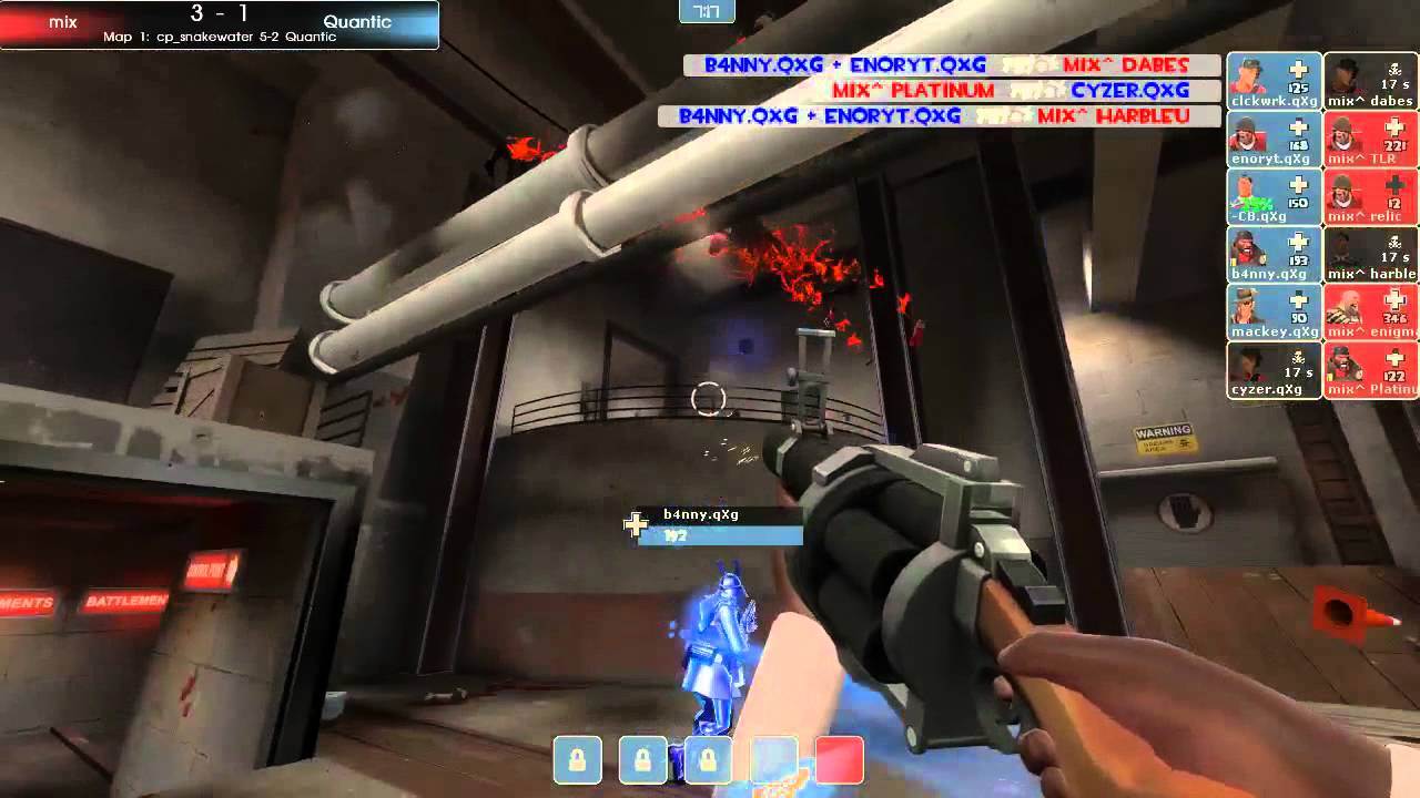 S10LAN-Grand Finals Quantic vs MixUp Map4