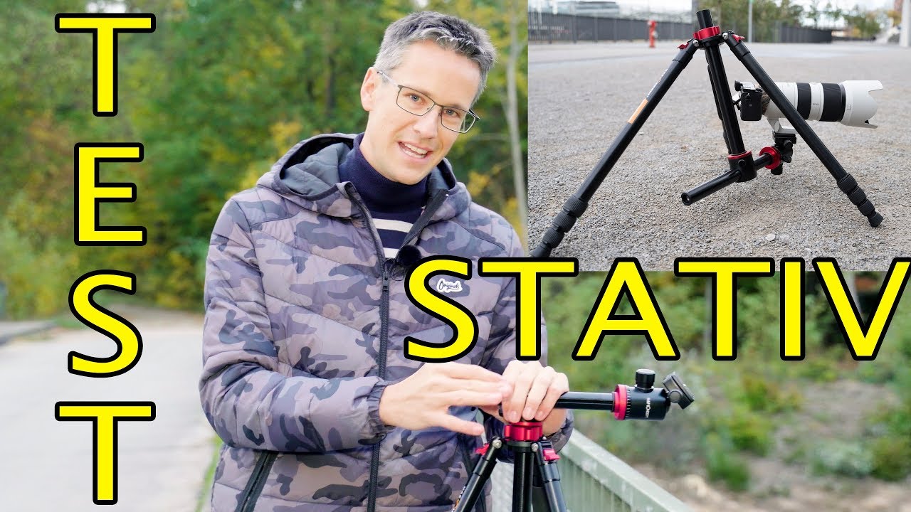 Viel Stativ für wenig Geld 😲 Vielseitiges Stativ bis 10kg von K&F Concept