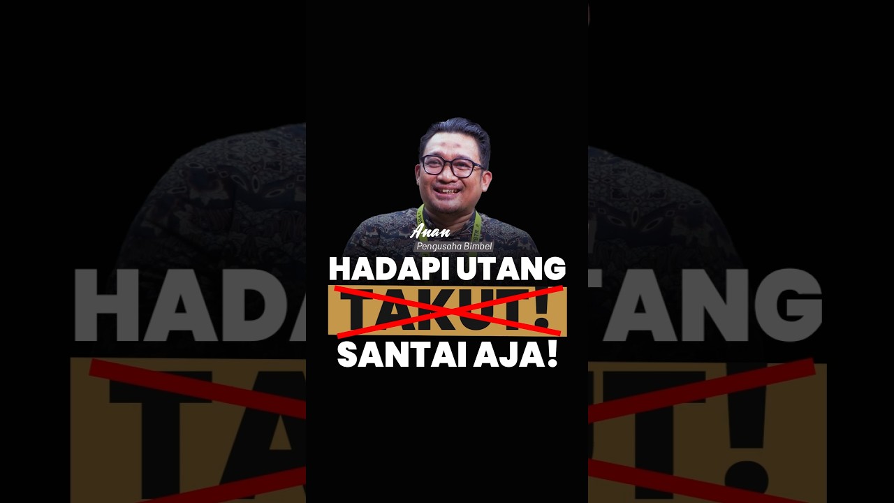 HEBOH! TERNYATA BEGINI CARA PALING MUDAH LUNAS HUTANG TANPA KETAKUTAN! INI SOLUSINYA!