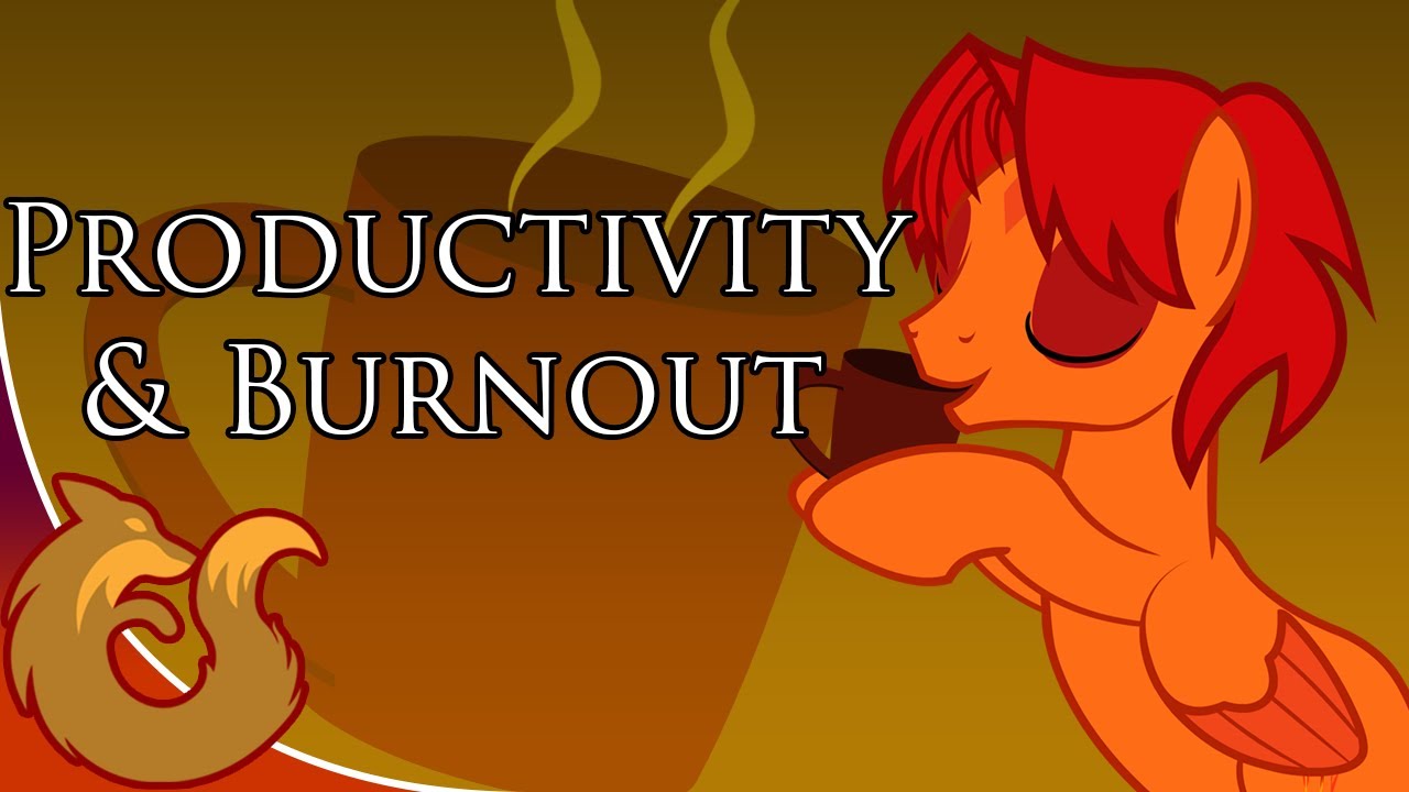 Продуктивность и выгорание: немного за чашечкой йо | Обзоры My Little Pony