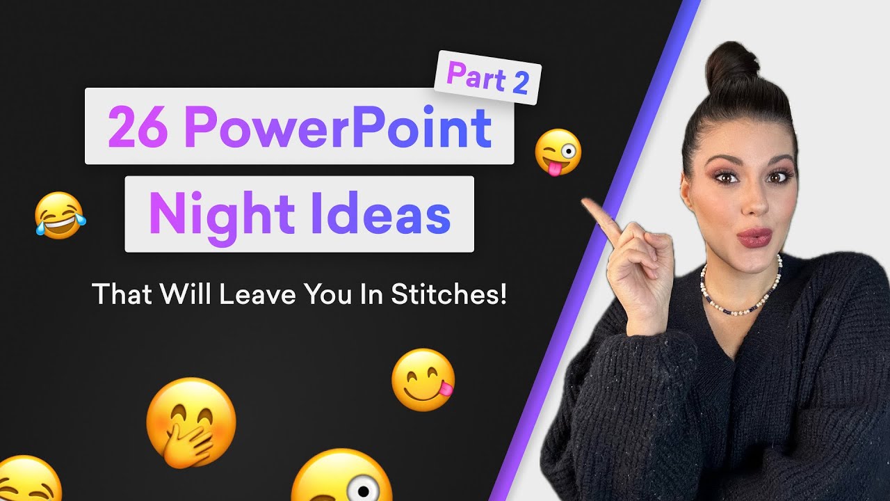26 PowerPoint Night Ideas That Will Leave You In Stitches! 😂 - Part 2