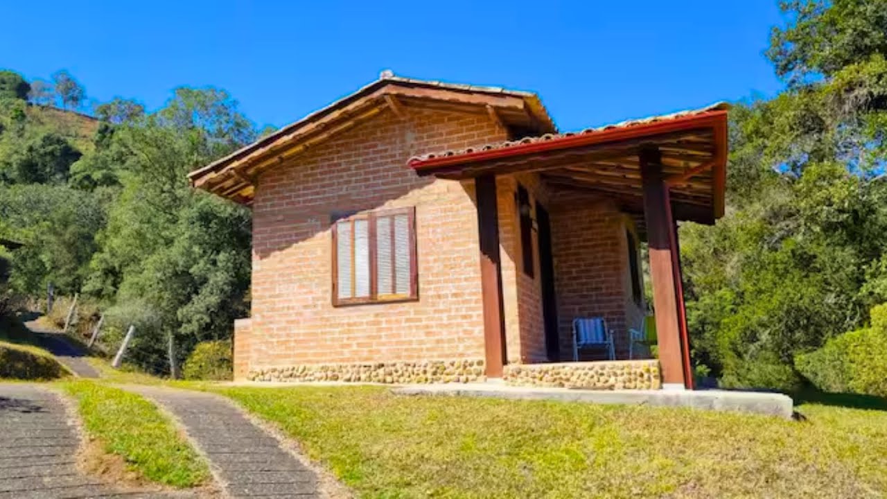 40 CASAS COM TIJOLINHOS &Agrave; VISTA &ndash; Ideias Lindas para Ch&aacute;caras e S&iacute;tios!