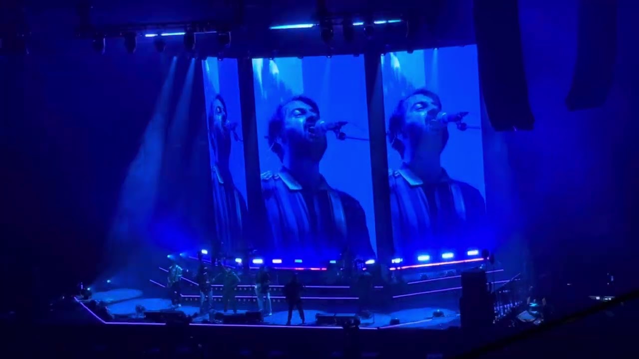 Courteeners and DMAs. The beginning of the end. Glasgow Hydro. 14/11/24