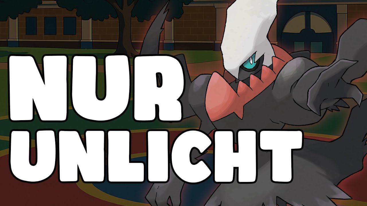 Mein Pok&eacute;mon Team nur aus UNLICHT-Pok&eacute;mon