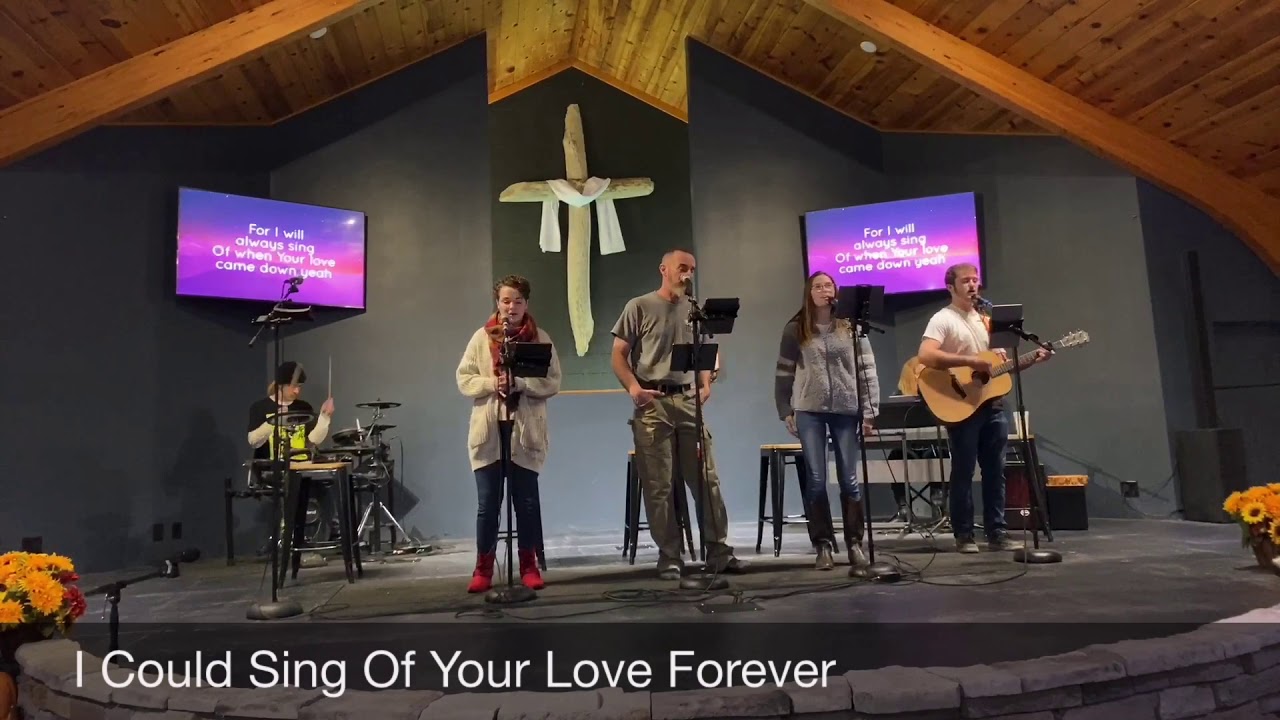 I Could Sing Of Your Love Forever (Key of D)