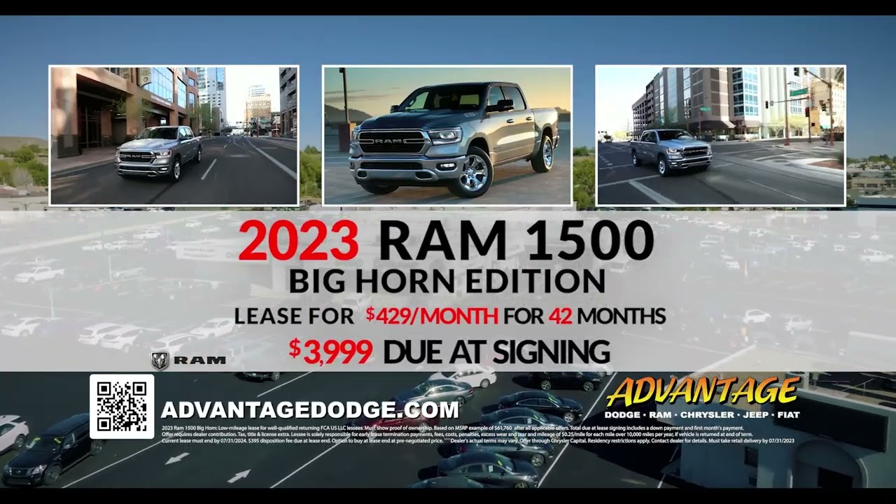 Advantage Dodge "Make This The Summer Event - July 2023"