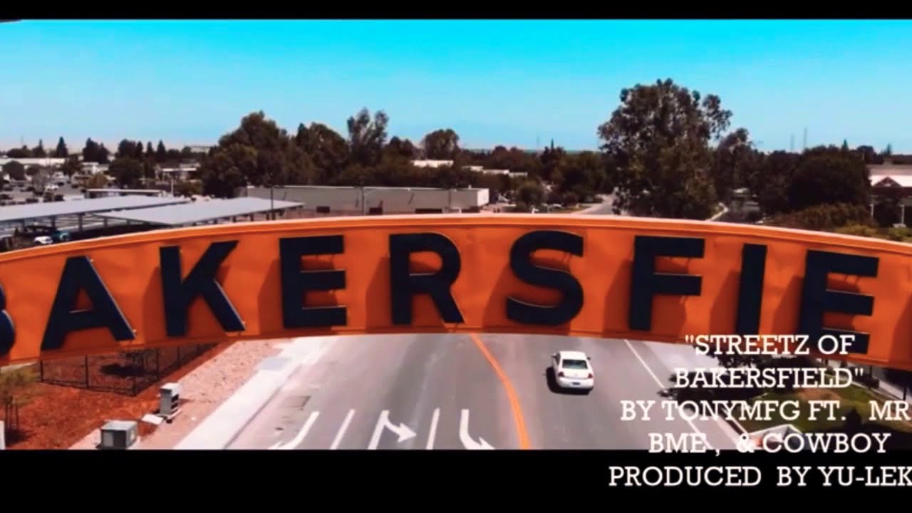 *BAKERSFIELD*&rdquo;STREETZ&rdquo;* BY TONYMFG*FT BME & COWBOY