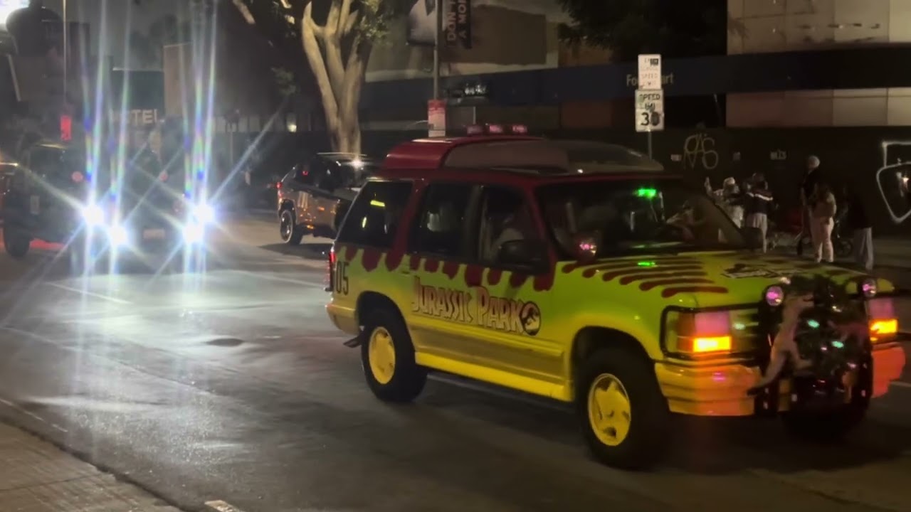 Hollywood Christmas Parade 11-30-2025
