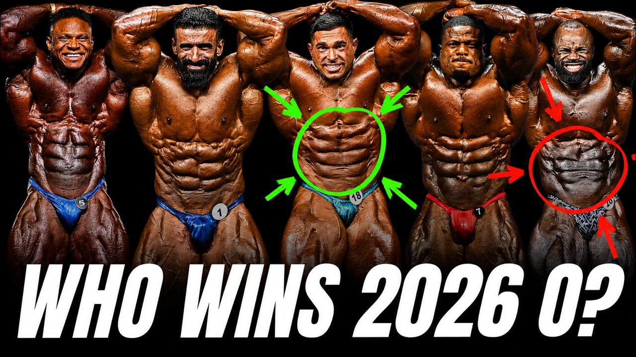 MR OLYMPIA 2026 &mdash; ТОП-10 ПРОГНОЗОВ ⁉️