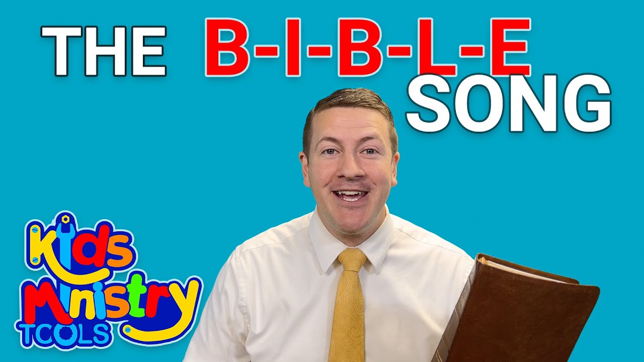 The B-I-B-L-E, YES That's The Book For Me!