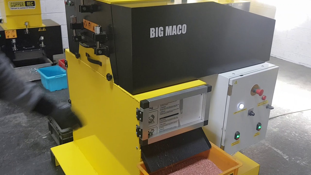Granulator separator Big Maco 400V