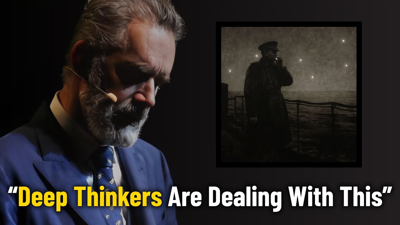 Jordan Peterson Reveals the Truth: Are Deep Thinkers Lonely?