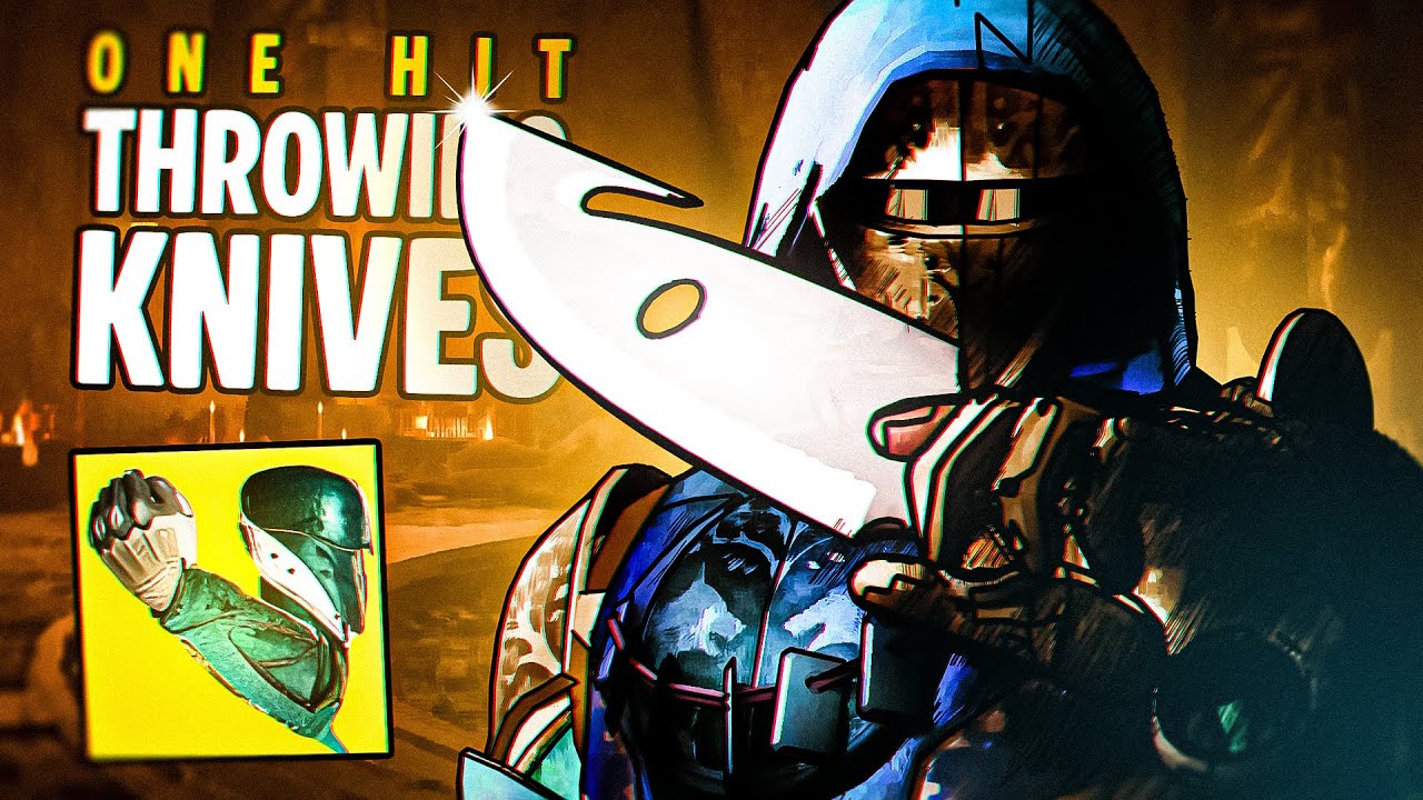This Throwing Knife build is TOO FUN in Iron Banner... (Athrys's Embrace)