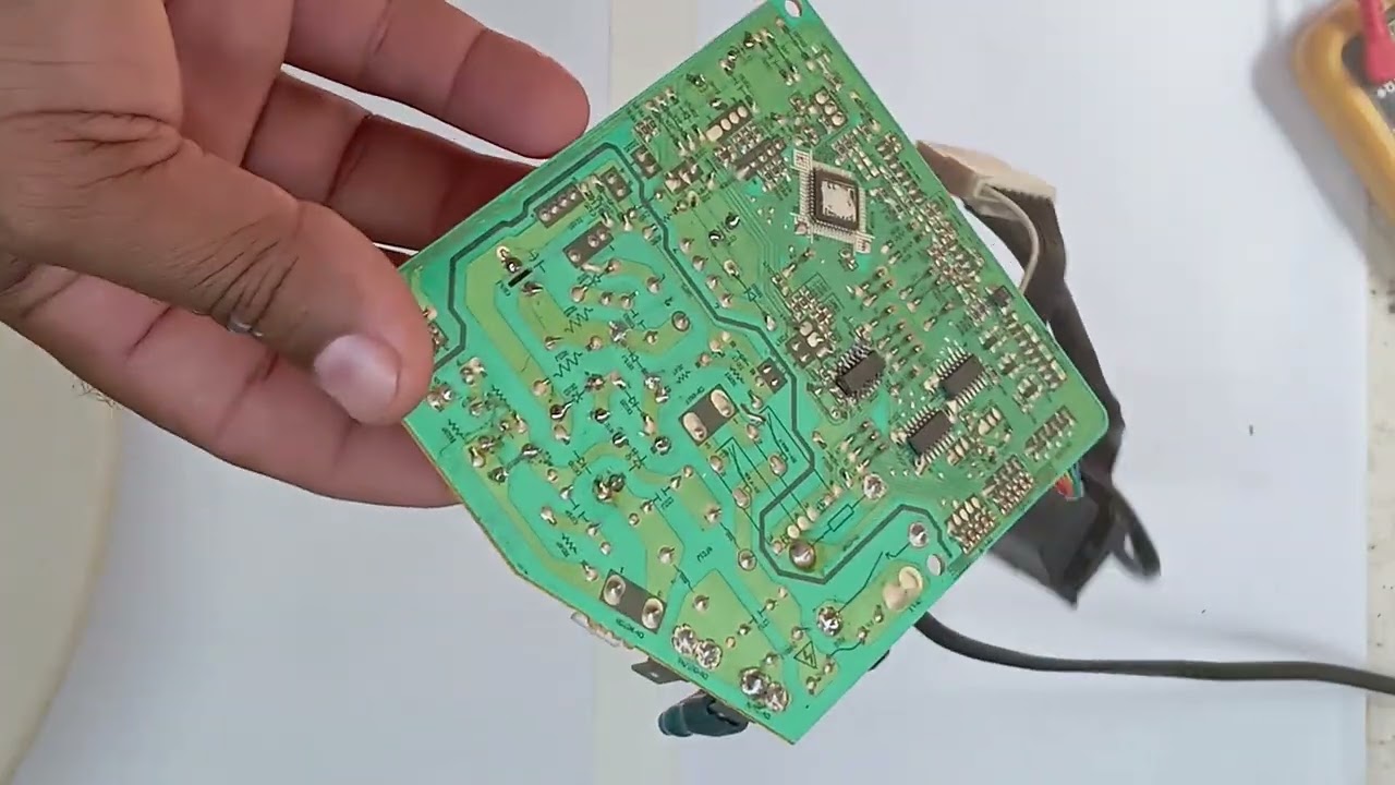 AR CONDICIONADO LG NÃO LIGA TURBINA