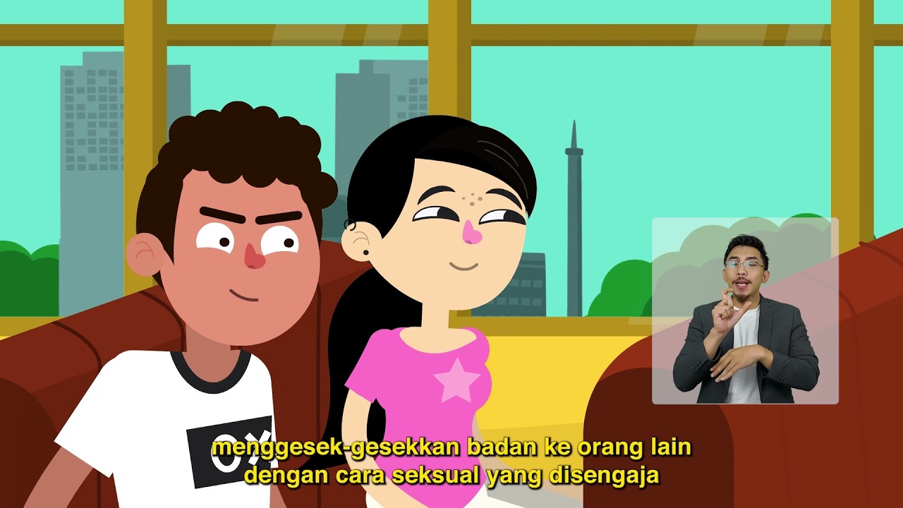 APA ITU PELECEHAN SEKSUAL? [Penerjemah Bisindo]