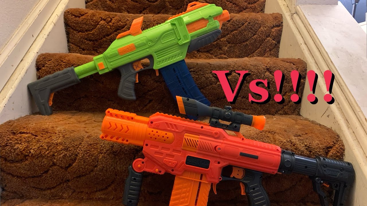 Dart Zone Thunderbolt Vs Adventure Force Spectrum