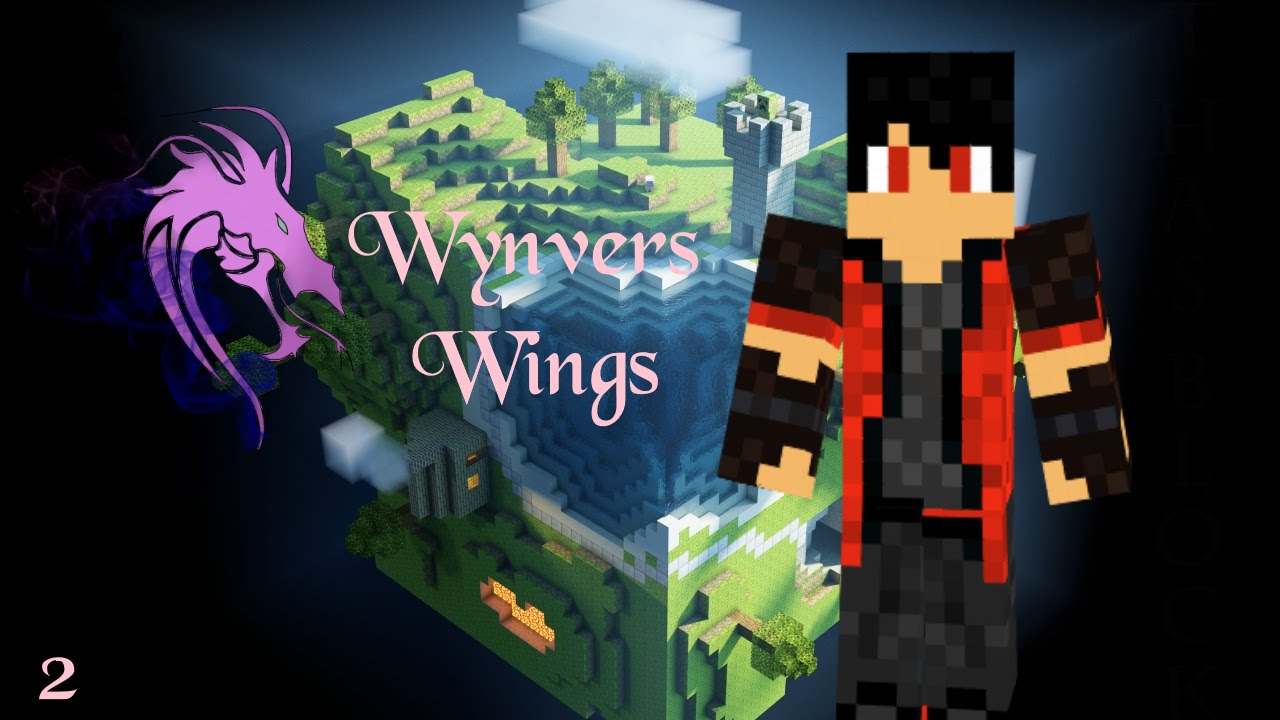 And The Journey Begins Minecraft Roleplay Wynvern Wings I Episode 2