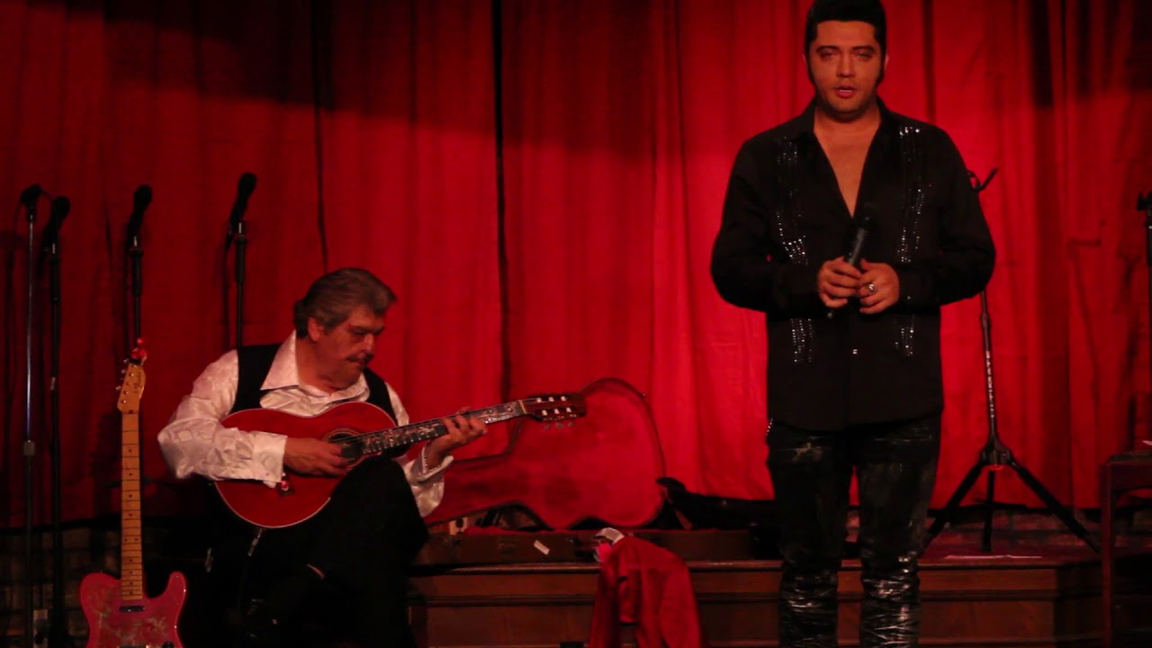 Justin Shandor sings I'll Remember You Elvis Week 2019