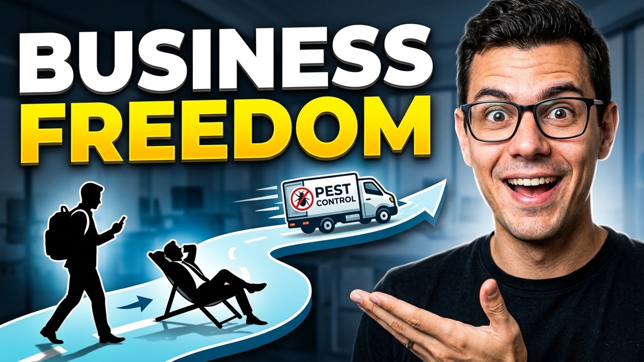 Systems Over Sweat: The Pest Control Owner's Roadmap to Freedom
