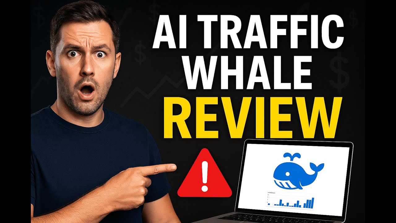 AI Traffic Whale Review ⚠️ Don&rsquo;t Buy Until You Watch This | Demo + Bonuses